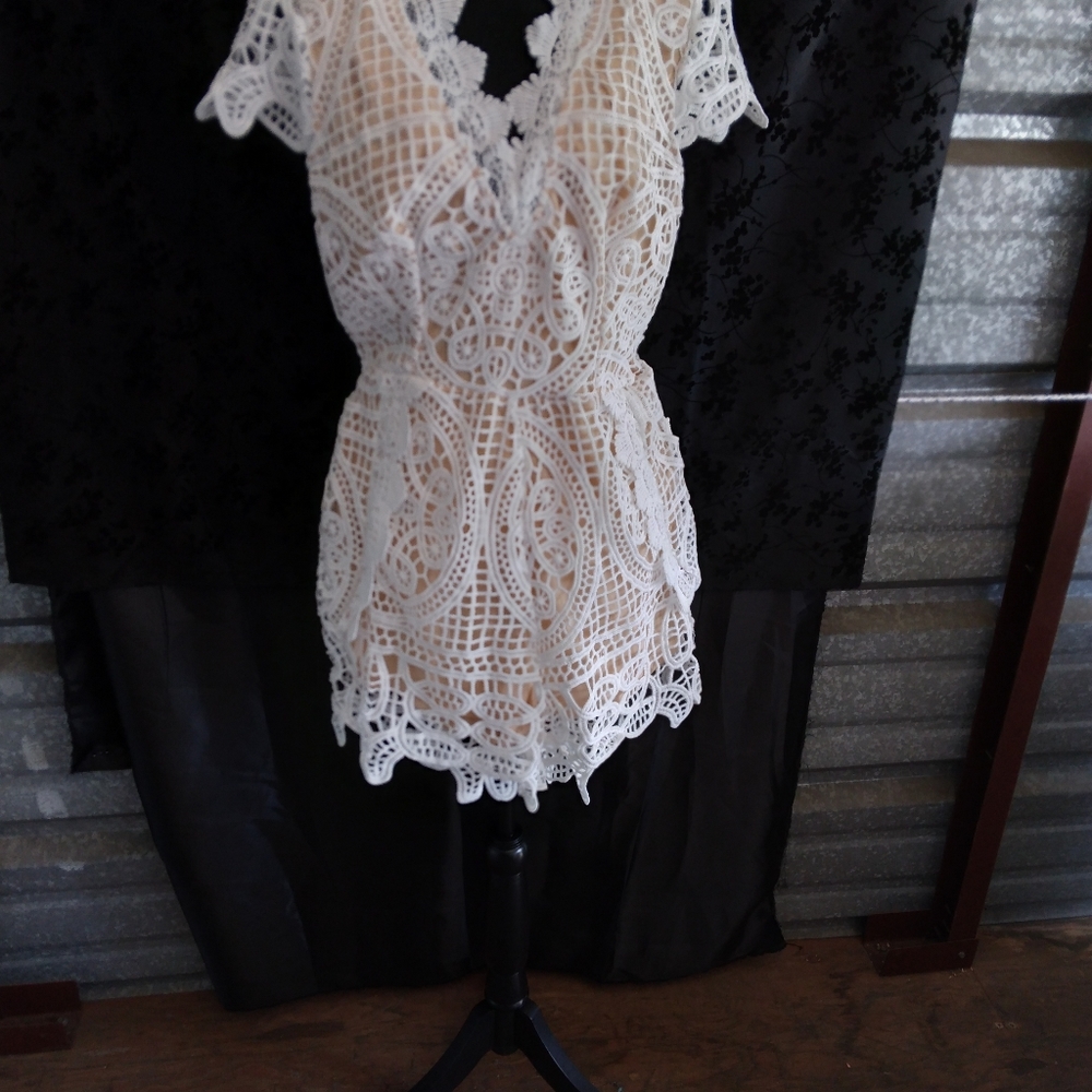 Short Jumpsuit